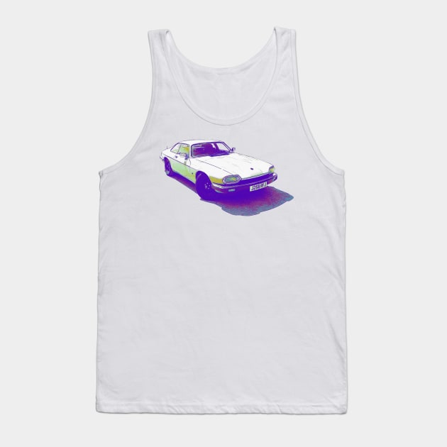 Retro XJS Tank Top by LUDENclassics